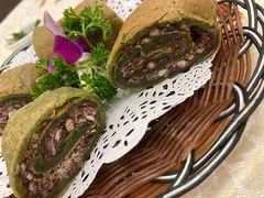 绿茶红豆薄撑-顺德人家食府(黄金广场店)