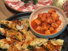 -明洞阿姨·韩式酱蟹烤肉·创意料理(三元桥店)