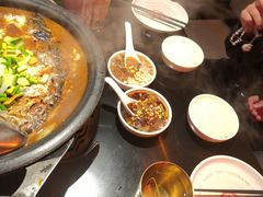 -探鱼·鲜青椒爽麻烤鱼(广州欣荣广场店)