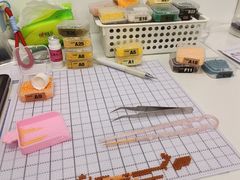 -垚火玩泥吧手作集合店·拼豆·陶艺