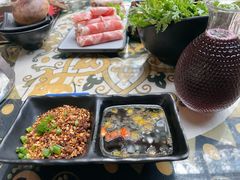 小料-丽江庭院·云南野生菌·海鲜火锅(鼓楼四合院店)