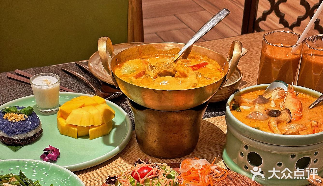 🔥米其林泰国菜餐厅，咖喱都被你玩出神了‼️