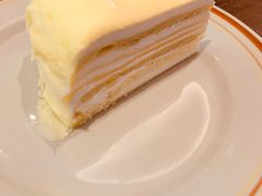 榴莲千层蛋糕-萨莉亚意式餐厅(浦江万达广场店)