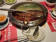 -左庭右院鲜牛肉火锅(金山万达店)
