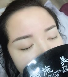 点击看大图 -西施无菌半永久纹绣眉眼影唇轻增发纹发际线