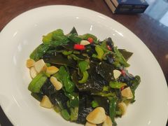 辣椒炒海带-不倒翁·徽天下名菜楼(马鞍山路店)
