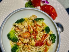 锅面龙虾仔-箱美术馆私房菜(水晶郦城店)