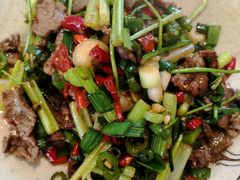 野山椒牛肉-业华湘·特色菜