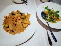 竹笋尖扇贝-开海·红岛海鲜虾水饺(石老人店)