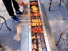 -尚庄度假村·庭台树下·户外烧烤·团建CS·轰趴营地(上庄水库店)