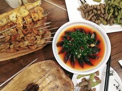 -疆山别院烧烤·新疆菜(铁路局店)