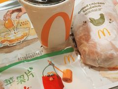 -麦当劳(欧亚大观商都店)