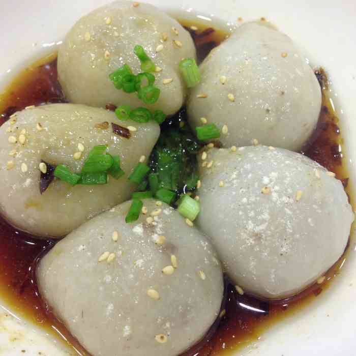 永安阿兰粿条小吃(宝龙店)-"活肉很好吃,黄椒酱非常好!