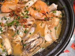 -恭喜上堓砂锅焗·海鲜大排档(闵行龙湖店)