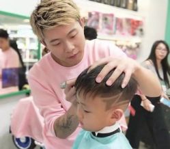 -爆米花儿童美发乐园(红博中央公园店)