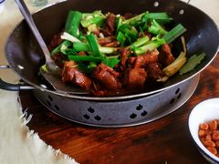 焖鹅-庆丰农庄·团建·农家菜(大浪店)