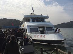 游艇-天目湖山水园