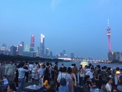 -珠江夜游广州塔·中大码头