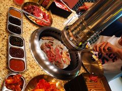 -姜胖胖首尔自助烤肉·蒸汽海鲜大排档(国瑞中心店)