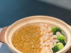 三虾蟹黄捞饭-屋里厢上海菜馆