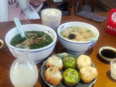 -鑫震源·苏式大虾生煎(山塘街店)