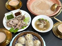 -诺敏塔拉奶茶-布里亚特包子-手把肉(锦都会店)