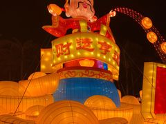 -欢乐海岸椰林沙滩-2025湾区超级灯会