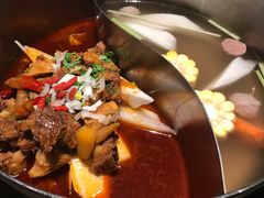 -左庭右院鲜牛肉火锅(新梅广场店)
