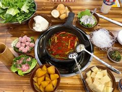 -笔记安顺夺夺粉火锅(龙湾万达店)