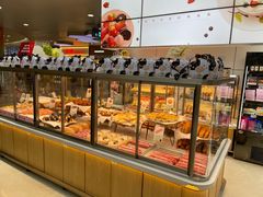 面包甜点陈列柜-仟吉KenGee(国贸360店)