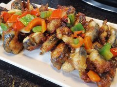 顺德煎焗河鳗-大自然醉鹅·铁锅火焰鹅(上海联洋店)