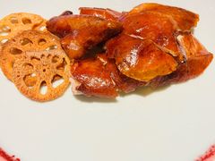 金沙脆皮鸡-杭州西子湖四季酒店·金沙厅