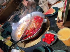 -湊湊火锅·茶憩(南京东路悦荟店)