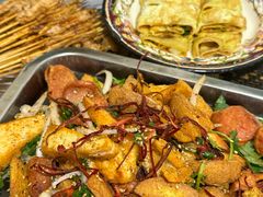 -勃利地摊·勃立小串烧烤