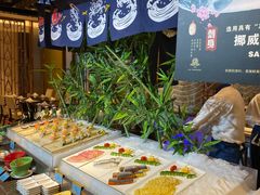 自助取餐区-青岛颐海花园酒店总店·自助餐厅