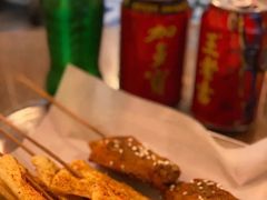 香辣脆皮鸡中翅-壹楼烧烤档(坂田五和店)