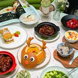 杭州首家！森系花园餐厅赢麻了！！