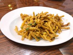 咸蛋黄焗茶树菇-日日鲜茶餐厅(小公园店)