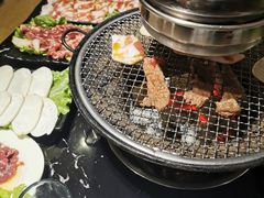酱香猪五花-燚青春东北泥炉烤肉(百合店)