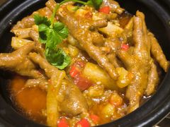 酸萝卜鸡爪煲-那时新疆·若羌(经纬汇店)