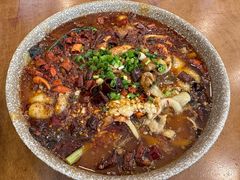 -石磨豆花家常菜·牦牛排土火锅
