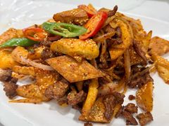 新疆风味炒馕-马尔龙新疆饭店·清真(长青路店)