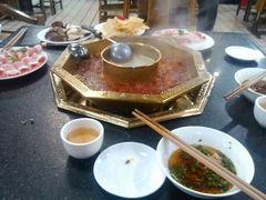 火锅-蜀九香火锅(玉林店)