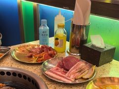 -姜胖胖首尔自助烤肉·蒸汽海鲜大排档(国瑞中心店)