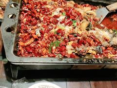 -江边城外烤全鱼(方庄时代购物中心店)