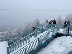 -西岭雪山大飞水景区