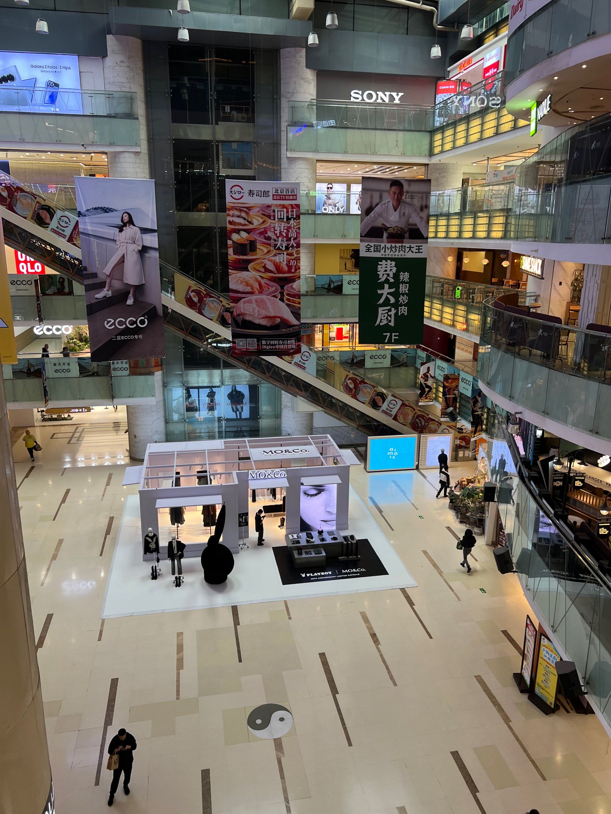 西单大悦城活动战报1015跟着肉丝逛大悦