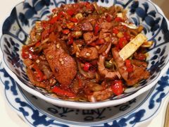 15秒热炒三嫩-侯师傅热炒店(印象城店)