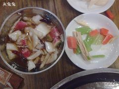 送的小菜-仁和四季涮肉馆(天坛南门店)