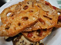 麻辣拌藕-龙老五汤店(站前西路店)